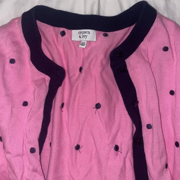 crown and ivy sweaters - size xs - Picture 3 of 3